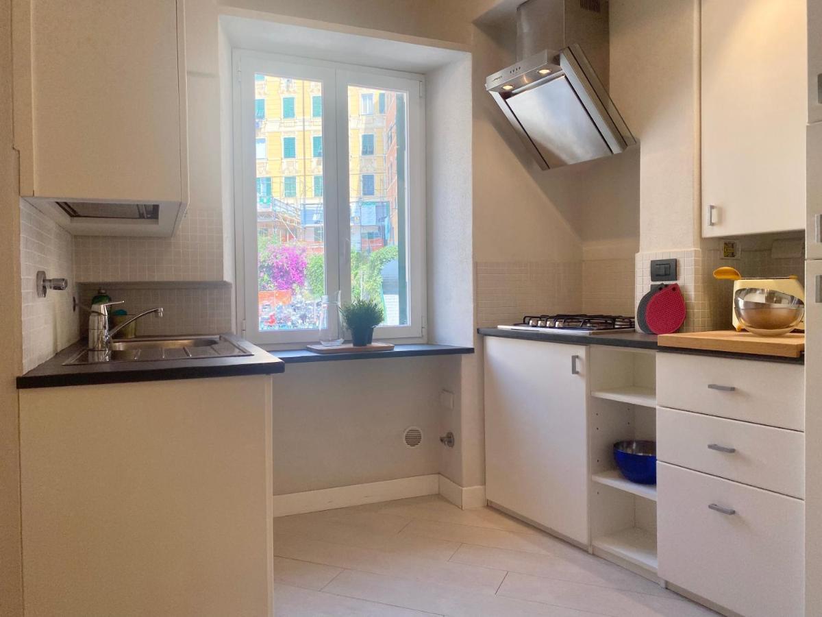 Apartamento Casaviva - Lovely Mini-Loft In Camogli With Ac Exterior foto