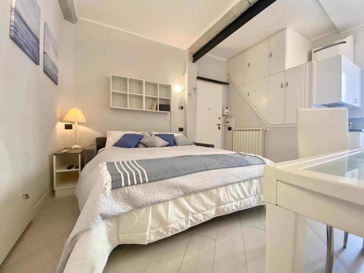 Apartamento Casaviva - Lovely Mini-Loft In Camogli With Ac Exterior foto