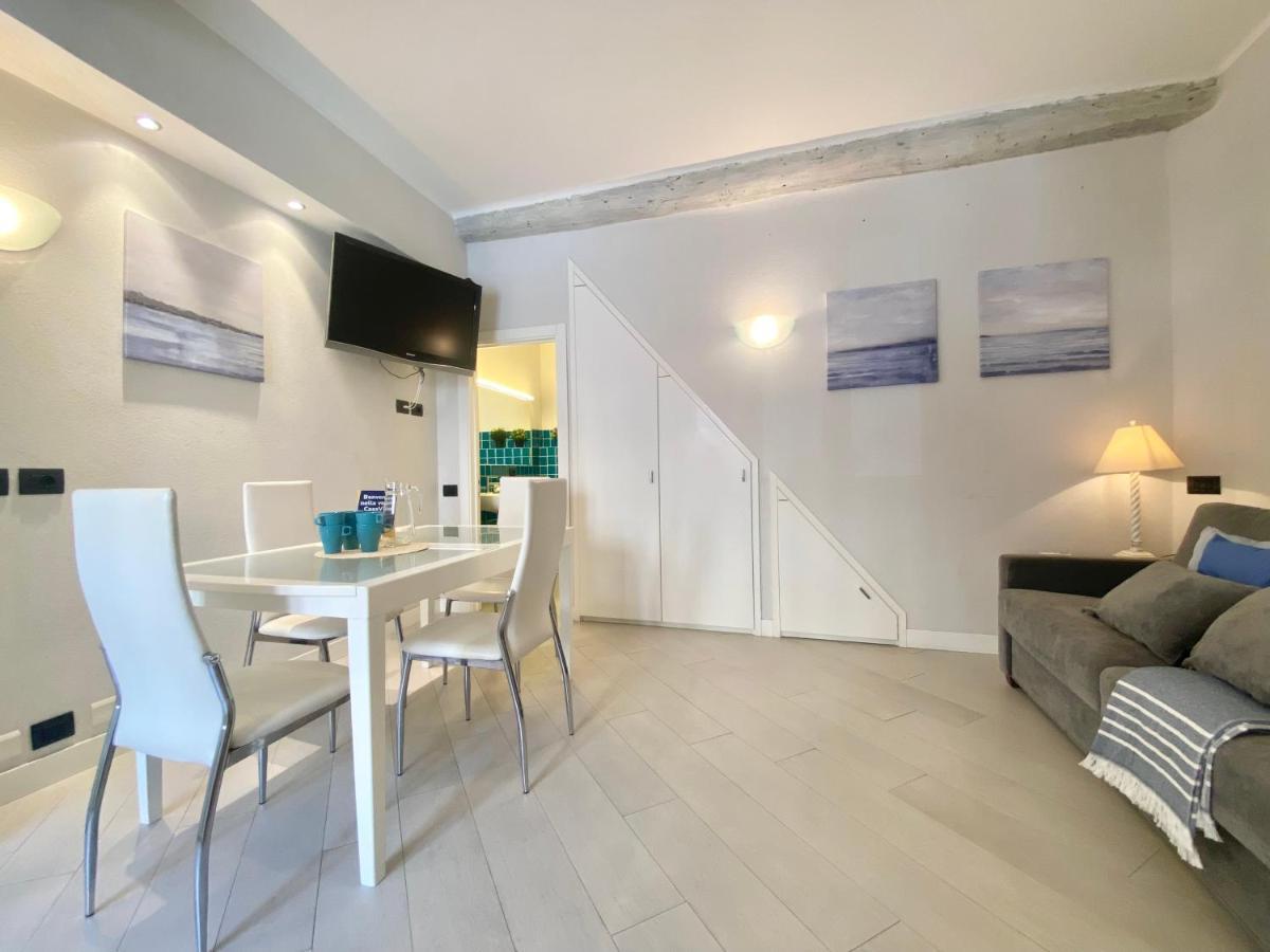 Apartamento Casaviva - Lovely Mini-Loft In Camogli With Ac Exterior foto