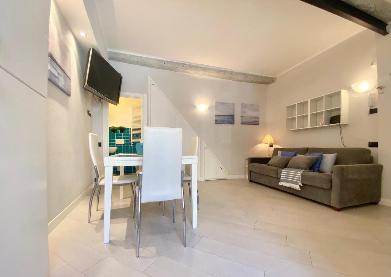 Apartamento Casaviva - Lovely Mini-Loft In Camogli With Ac Exterior foto